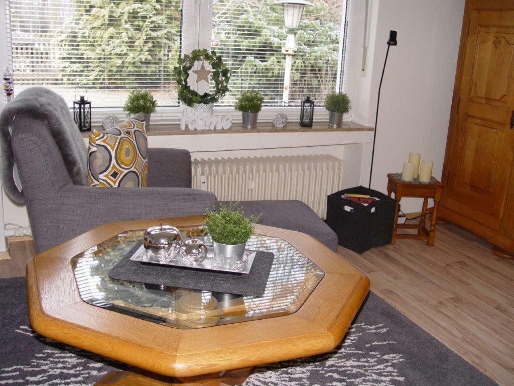 Ferienwohnung Am Blauen See In Dorsten Bagian luar foto