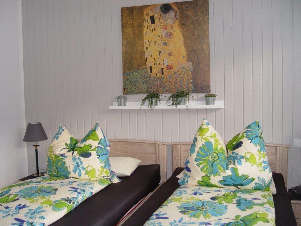 Ferienwohnung Am Blauen See In Dorsten Bagian luar foto