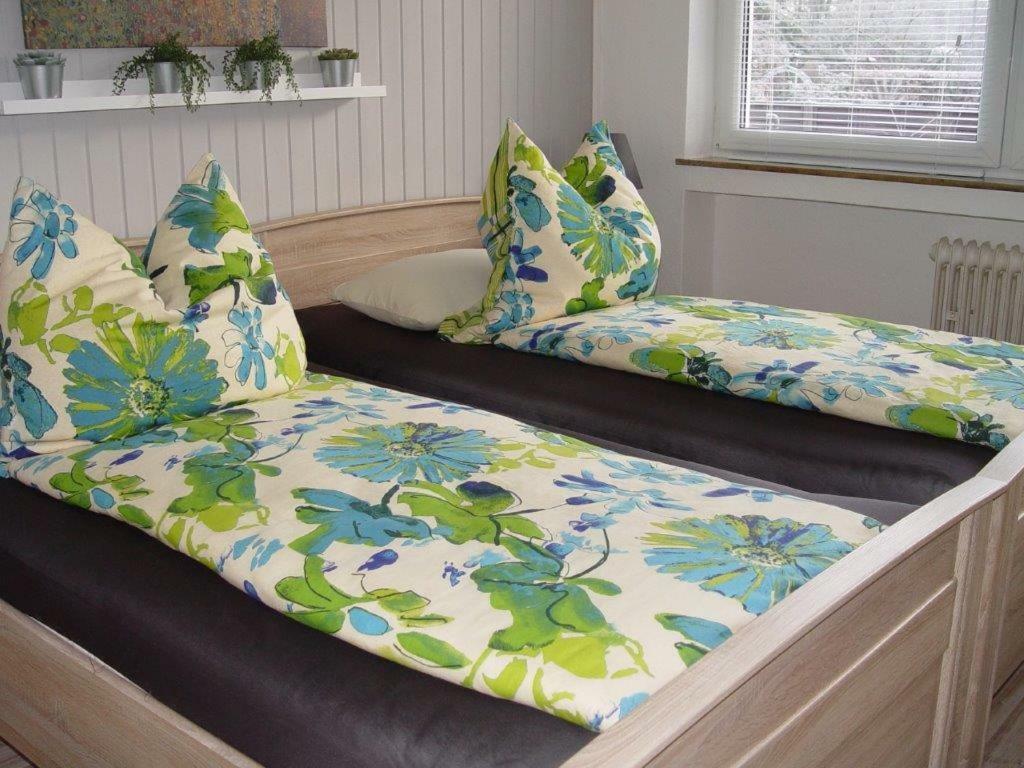 Ferienwohnung Am Blauen See In Dorsten Bagian luar foto