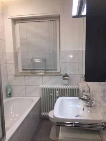 Ferienwohnung Am Blauen See In Dorsten Bagian luar foto